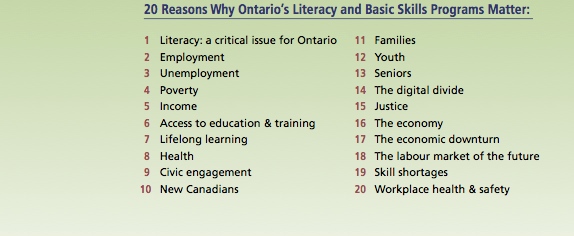 Literacy Screen Shot