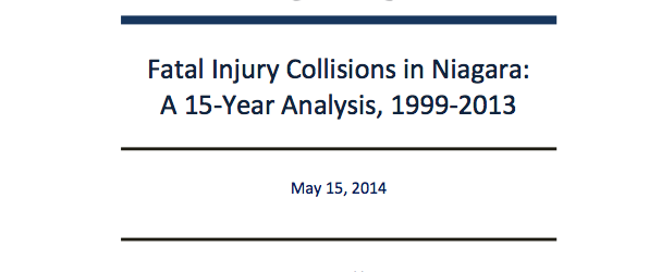 Fatal Injury Collisions Screen Shot