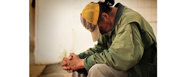 homeless