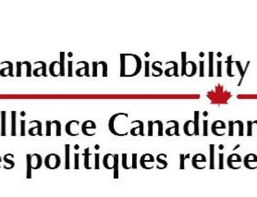 Canadian Disability Policy Alliance