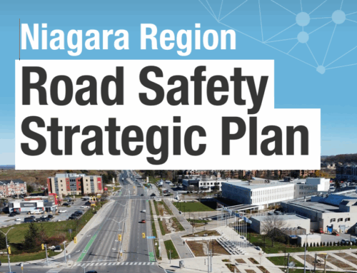 Niagara Region Road Safety Strategic Plan