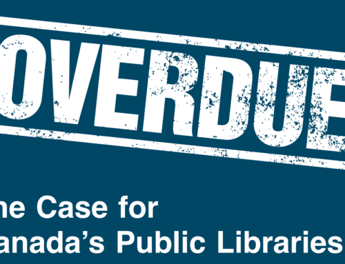 Overdue: The Case for Canada’s Public Libraries