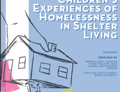 Children’s Experiences of Homelessness in Shelter Living