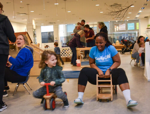 Niagara’s EarlyON Child & Family Centres – a coordinated, community-based hub model