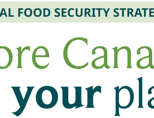 Canada’s National Food Security Strategy